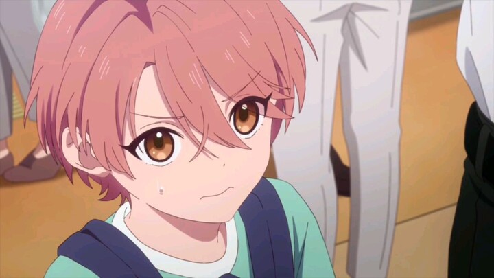lucu ya, jangan jangan ini juga promosi manga