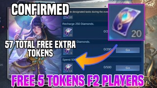 [ CONFIRMED ] Free 57 Tokens Starlight Fest Kagura Event | 5 Free Tokens F2 Players | MLBB