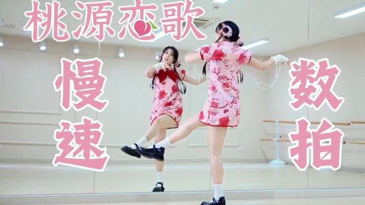 【柚子酱】桃源恋歌🍑慢速复习 | MARIA位半曲