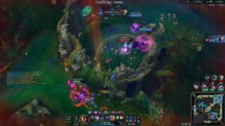 Rakan thần rừng skin cặp với xayah #game
