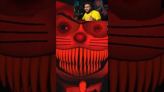 Techno Gamerz 😨 Creepy Moment While Playing Horror Game || #shorts #technogamerz