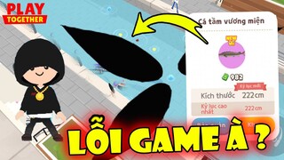 Một Ngày Người Giấy Đi Câu Cá Lỗi Game Kìa ! B4 Vương Miện Lên Liên Tục | Play Together