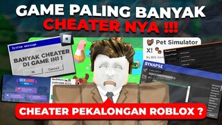 GAME ROBLOX PALING BANYAK HACKER DAN CHEATER NYA !!! KIRA KIRA APA AJA YA -Roblox Indonesia