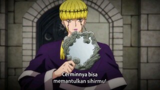 Cerminannya......🗿☺️|| Gak ada lawan ini mah || Mashle S1 Episode 12