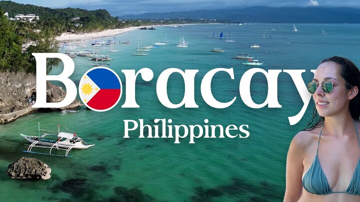 Boracay Island Philippines Vlog 2024