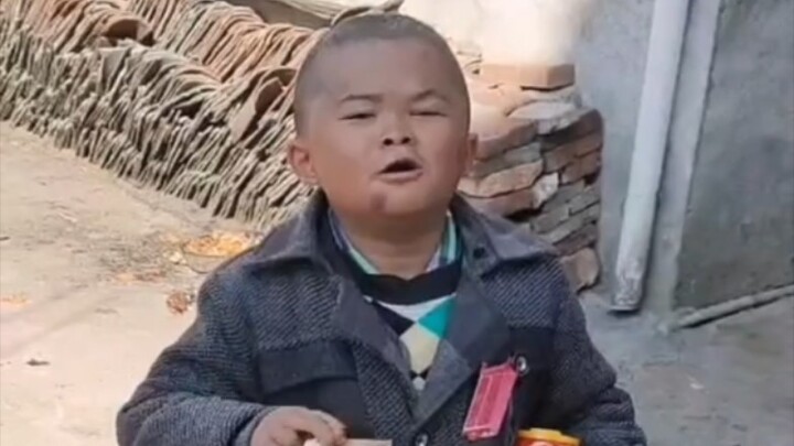 When Little Ma Yun heard the words “Alibaba”…