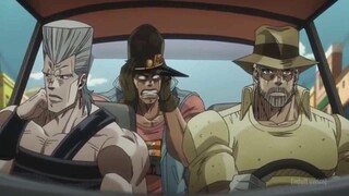 JoJo: Oingo's(Zenyatta's) disguise (Part 2) (Eng Dub)