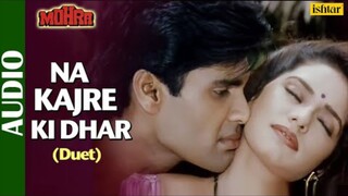 Na Kajre Ki Dhar Mohra 4K Video Sunil Shetty Raveena Tandon Pankaj Udhas Sadhana Sargam