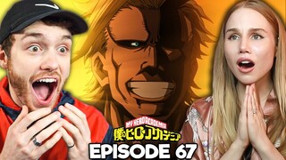 THE TRUTH ABOUT ALL MIGHT?! TWISTING FATE! | My Hero Academia S4E4 Reaction