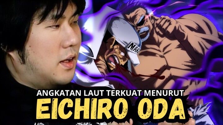 Ternyata Inilah Angkatan Laut Terkuat Di One Piece !!!