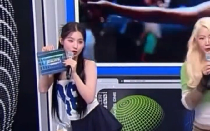 赵面学习昭宥前辈新歌‘Aloha’ challenge舞蹈 还被Q到昆卡舞蹈动作