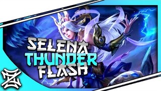 HOW MUCH DIAMONDS TO GET SELENA THUNDER FLASH SKIN - SPENDING DIAS - ZENITSU