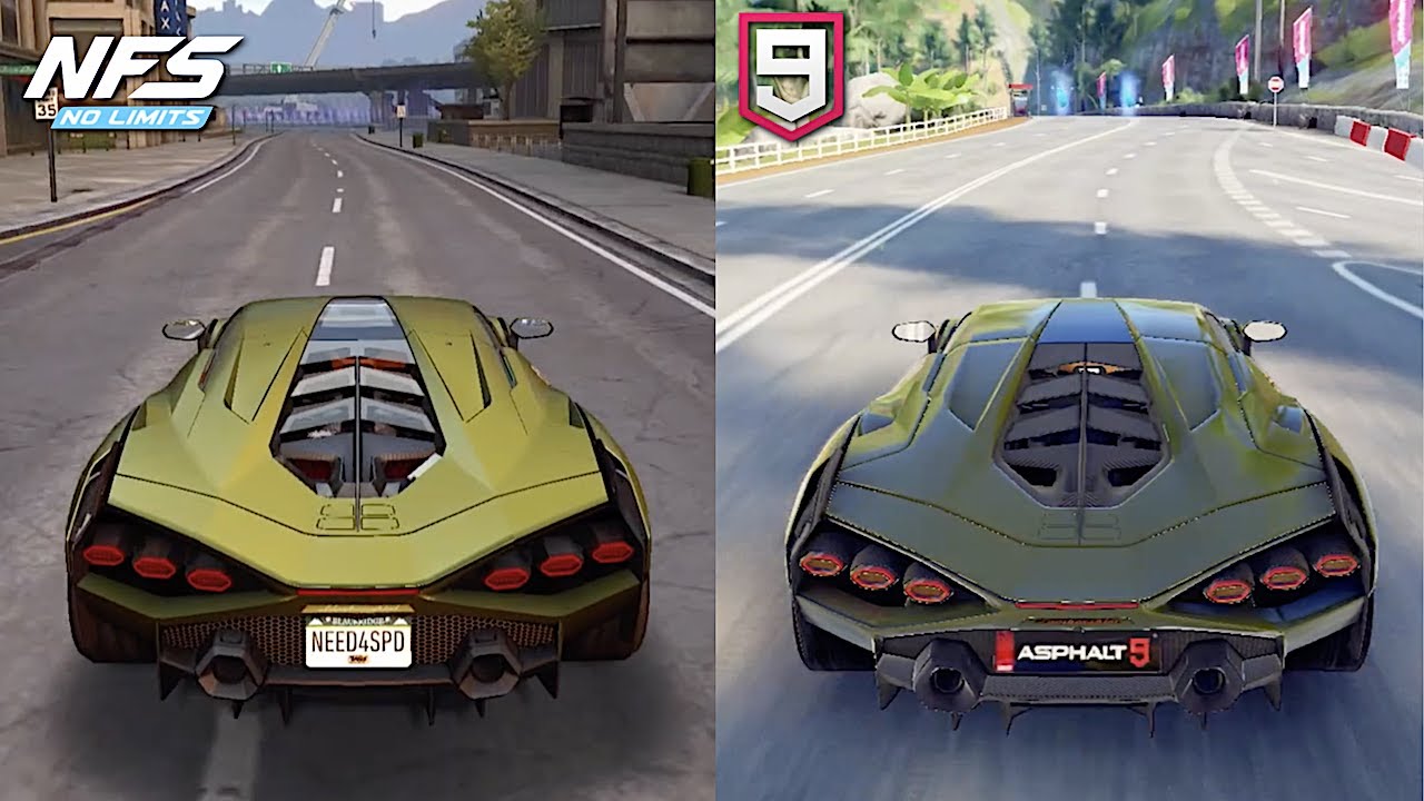 Lamborghini Sian - Asphalt 9 Legends x Need for Speed No Limits - Bilibili