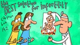 The BEST Solution For Infertility | Cartoon Box 142 | By Frame Order | Funny Pregnant Cartoon
