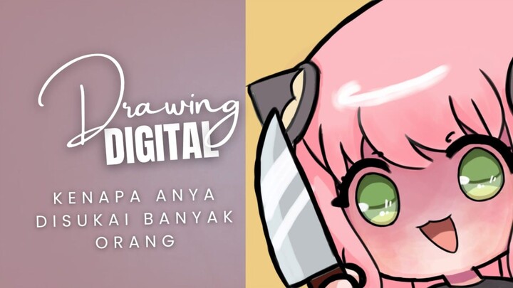 kenapa anya di dukai bsnysk orang? 🤔