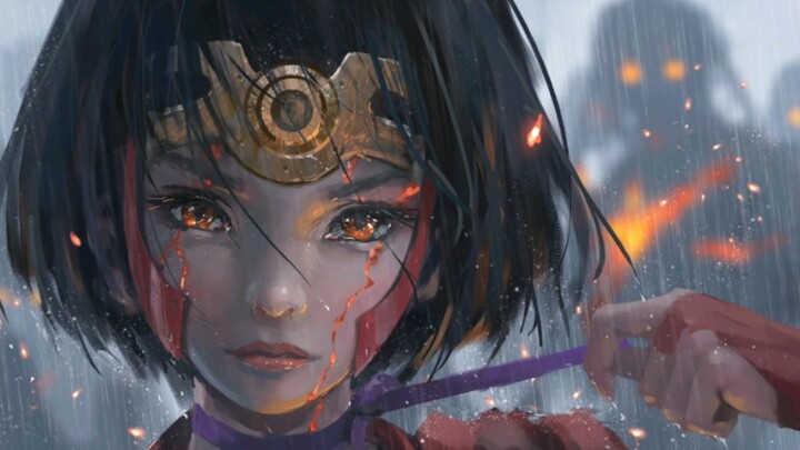 "Ninelie", which was popular on B station six years ago, brings you the charm of Wuming "Kabaneri of