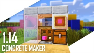 Cara Membuat Concrete Maker - Minecraft Indonesia