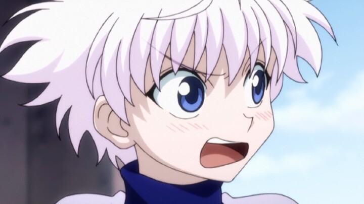 [Killua] Tôi không thể bỏ shotacon tóc trắng được.