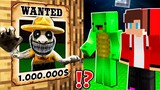 Why Creepy Zoonomaly Keeper is WANTED ? Mikey and JJ vs Creepy Zoo Keeper! - in Minecraft Maizen