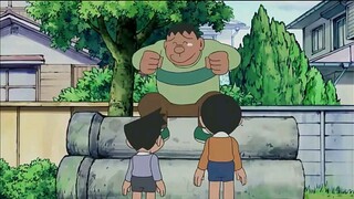 Doraemon tagalog dub ep 5 ( Ang nalukungkot na Gian)