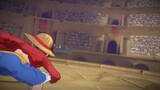 gameplay monkey d luffy. red hawk