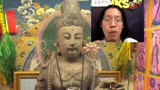 Come and feel the shock of Buddha's light