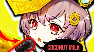 Qiqi Singing Coconut Milk