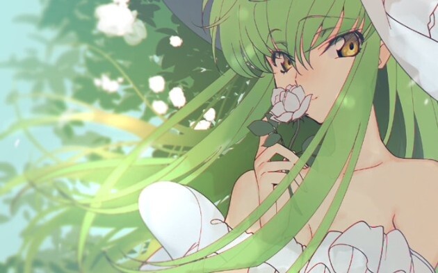 [AMV]Charming moments of C.C. in <Code Geass>