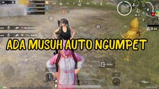 Ada musuh auto berenti 😭🤣