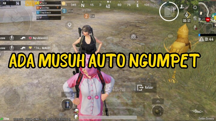 Ada musuh auto berenti 😭🤣