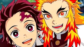 [Kimetsu no Yaiba] Animasi dunia tempat Saudara Api Penyucian bertahan? Anjuro dan Tanjiro tinggal d