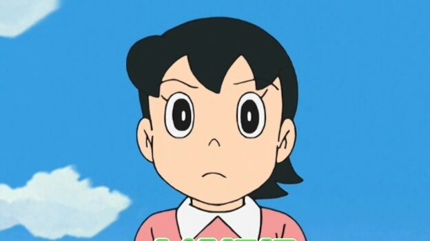 Mẹ của Nobita cũng là một người phụ nữ xinh đẹp ngay cả khi không đeo kính