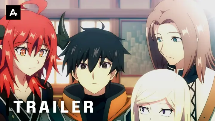 Apparently, Disillusioned Adventurers Will Save the World - Official Trailer 2 | AnimeStan