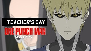 ONEPUNCH-MAN SEASON 3 EPISODE HARI GURU (PARODI)