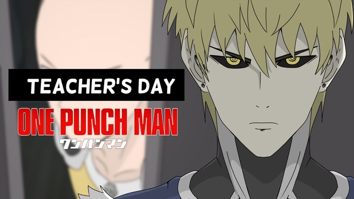 ONEPUNCH-MAN SEASON 3 EPISODE HARI GURU (PARODI)