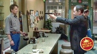 A Coffee Seller Pretends to be Weak, Turns Out to be a Hitman with a Dark History of Violence