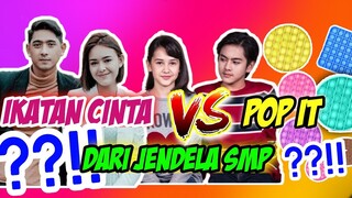 Ikatan Cinta Vs DJS Vs Pop It Mana Yg Lebih VIRAL,? 🤣🤣