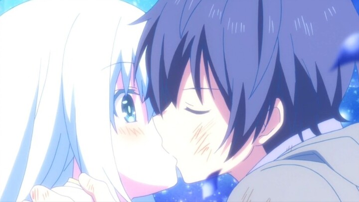 [ Date A Live ] Shidou and the elf kiss full collection