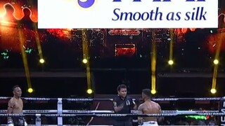 SAENCHAI (BLACK) VS DANILO (WHITE)