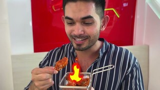 MUKBANG KOREAN FOOD GRATIS?? REVIEW MYEONGDONG TOPOKKI | AMRITSA RAJE
