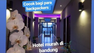 #hotel #hotelmurah #hotelbackpacker #hotelbandung || D'RIVER GUESTHOSE, cocok bagi backpaker