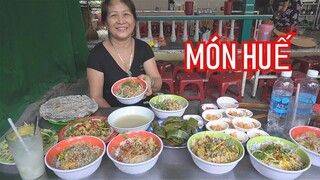 Hôm nay mình ăn nhà hàng Cơm Hến nổi tiếng ở Huế