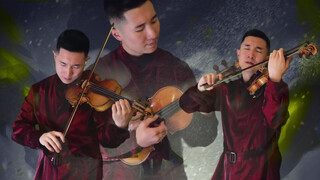 Bản violin của ca khúc chủ đề trong phim A Walk in the Dust