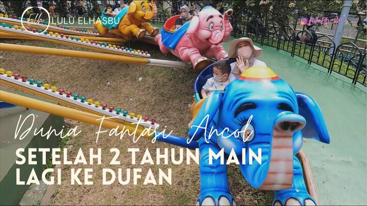 ANNIVERSARY & ULANG TAHUN DI DUNIA FANTASI ANCOL | DUFAN