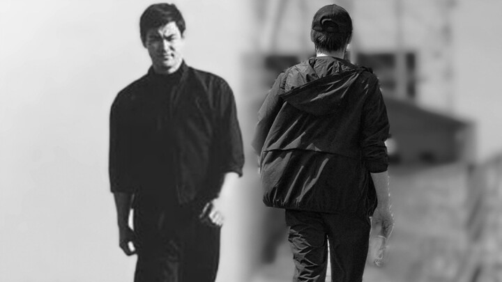 [Liang Bo/Bruce Lee] Cắt một video sử dụng bài thơ "Bruce Lee" do Liang Bo viết cho thần tượng của m