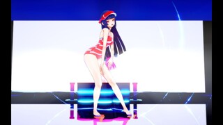 【Genshin Impact MMD／4K／60FPS】Yunjin【BOP BOP！】