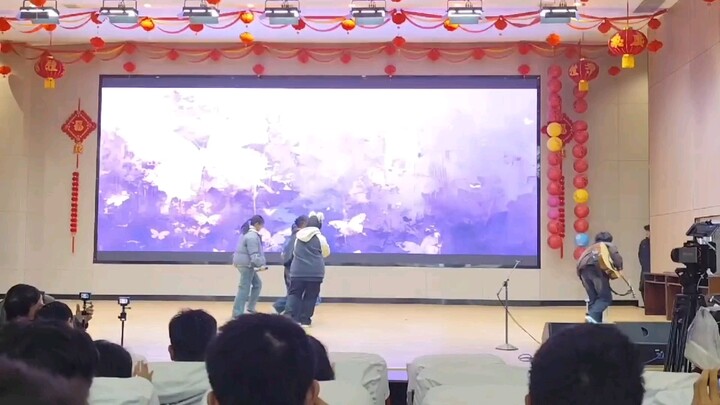 We’re performing the “Love Spell” dance at the New Year’s Eve gala! Even though we haven’t fully mas