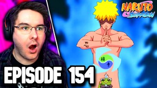 SAGE NARUTO?! | Naruto Shippuden Episode 154 REACTION | Anime Reaction