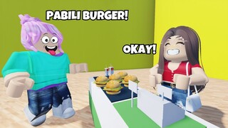 Burger Tycoon | BURGER ABOT LANGIT!