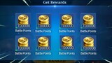 FREE BATTLE POINTS TRICK (2022)! EASY WAY TO GET BP FASTER IN MLBB